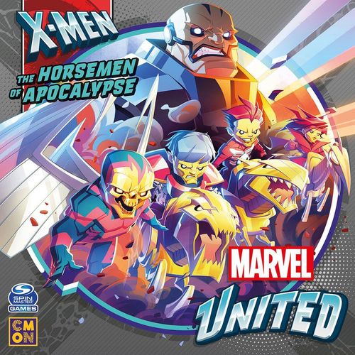 Marvel United: X-Men – The Horsemen of Apocalypse thumbnail