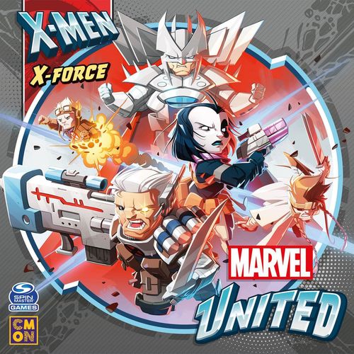 Marvel United: X-Men – X-Force thumbnail