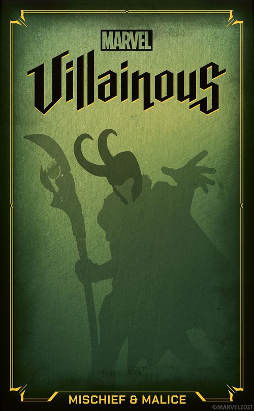 Marvel Villainous: Mischief & Malice thumbnail