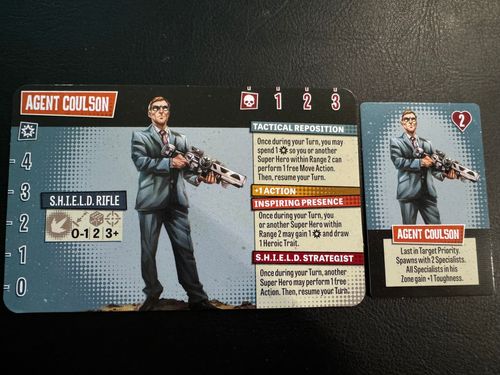 Marvel Zombies: A Zombicide Game – Agent Coulson Promo Cards thumbnail