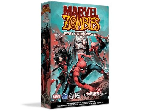 Marvel Zombies: A Zombicide Game – Artist's Special Edition Set thumbnail