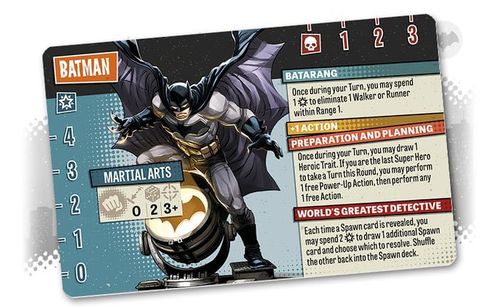 Marvel Zombies: A Zombicide Game – Batman Promo Card thumbnail