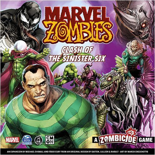 Marvel Zombies: A Zombicide Game – Clash of the Sinister Six thumbnail