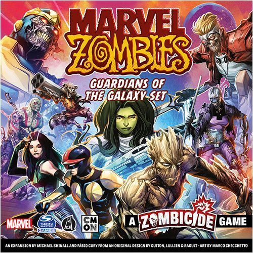 Marvel Zombies: A Zombicide Game – Guardians of the Galaxy Set thumbnail