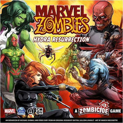Marvel Zombies: A Zombicide Game – Hydra Resurrection thumbnail