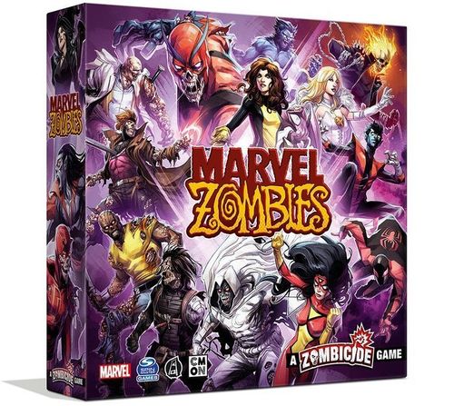 Marvel Zombies: A Zombicide Game – Promos Box thumbnail