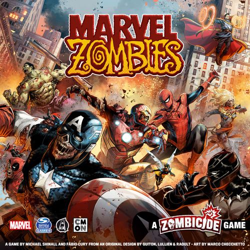 Marvel Zombies: A Zombicide Game thumbnail