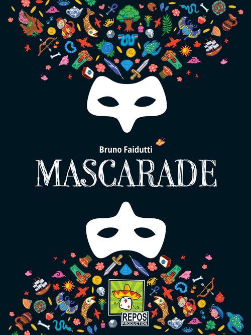 Mascarade (Second Edition) thumbnail