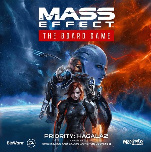 Mass Effect: The Board Game – Priority: Hagalaz thumbnail