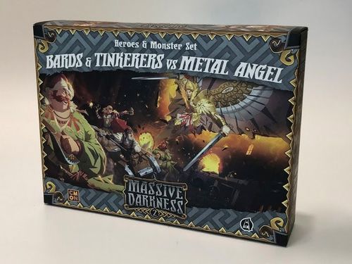 Massive Darkness 2: Heroes & Monster Set – Bards & Tinkerers vs Metal Angel thumbnail