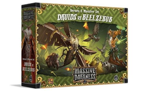Massive Darkness 2: Heroes & Monster Set – Druids vs Beelzebub thumbnail