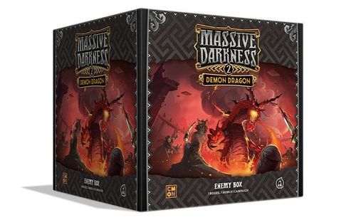 Massive Darkness 2: Enemy Box – Demon Dragon thumbnail