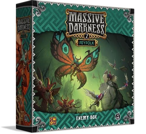 Massive Darkness 2: Enemy Box – Feyfolk thumbnail