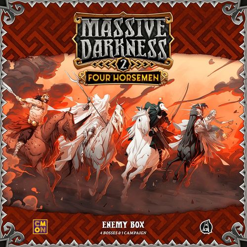 Massive Darkness 2: Enemy Box – Four Horsemen thumbnail