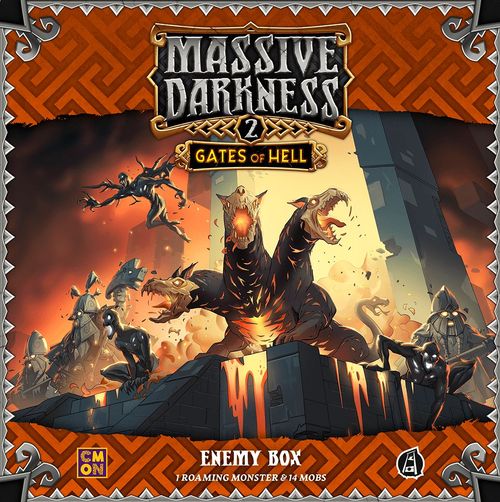 Massive Darkness 2: Enemy Box – Gates of Hell thumbnail