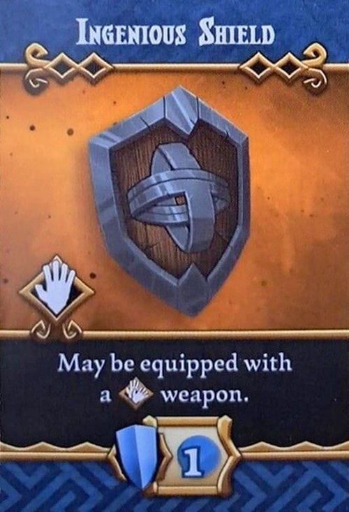 Massive Darkness 2: Ingenious Shield Promo Card thumbnail