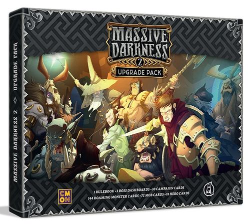 Massive Darkness 2: Massive Darkness Upgrade Pack thumbnail