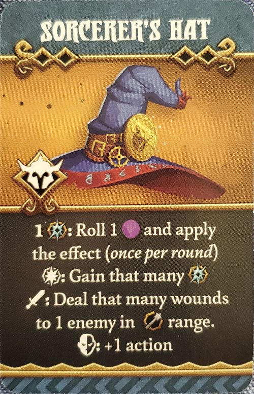 Massive Darkness 2: Sorcerer's Hat Promo Card thumbnail