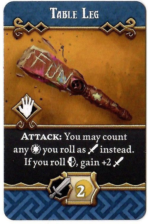 Massive Darkness 2: Table Leg Promo Card thumbnail