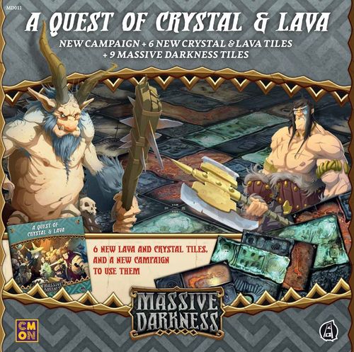 Massive Darkness: A Quest of Crystal & Lava thumbnail