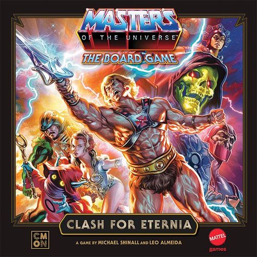 Masters of the Universe: The Board Game – Clash for Eternia thumbnail