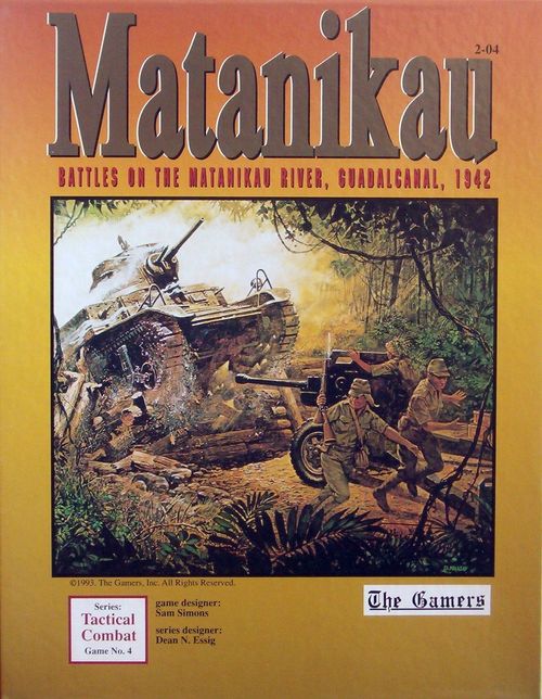 Matanikau: Battles on the Matanikau River, Guadalcanal, 1942 thumbnail