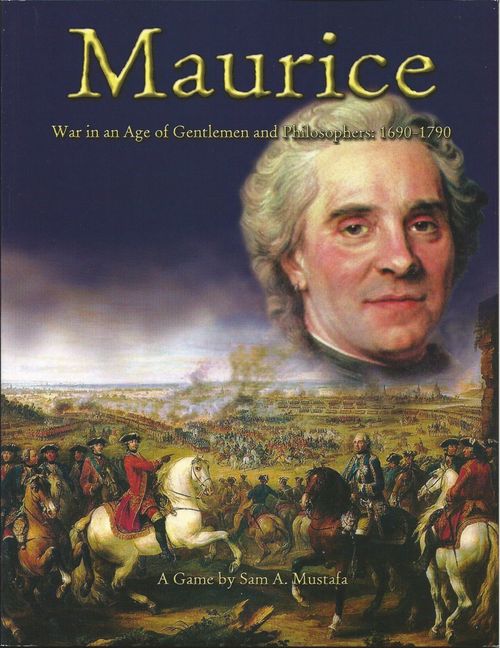Maurice: War in an Age of Gentlemen and Philosophers – 1690-1790 thumbnail