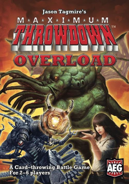 Maximum Throwdown: Overload thumbnail