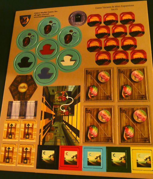 Mayfair Game Variants & Mini-Expansions Set #1 thumbnail