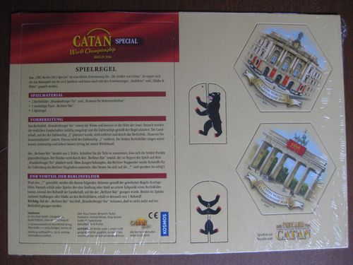 Mayfair Games' Limited Edition Promo Expansion Set #17 thumbnail