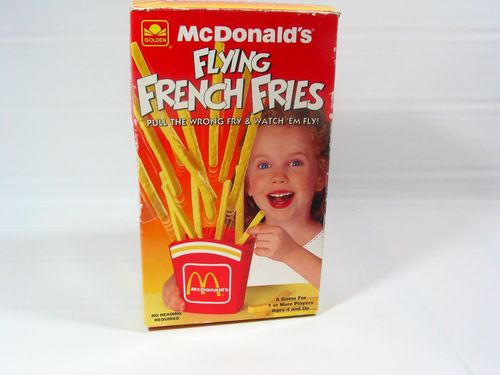 McDonald's Flying French Fries Game thumbnail