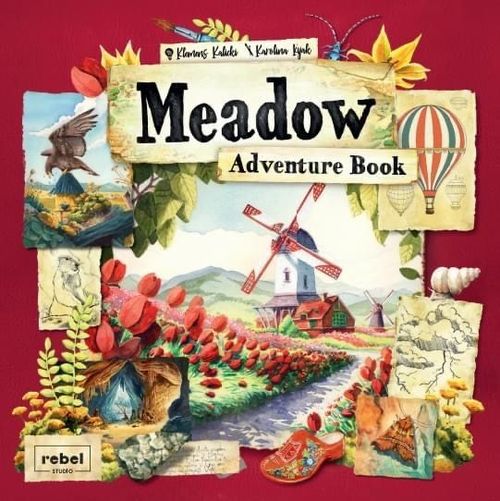 Meadow: Adventure Book thumbnail