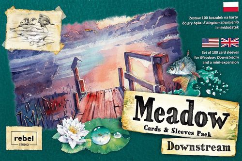 Meadow: Downstream – Cards & Sleeves Pack thumbnail