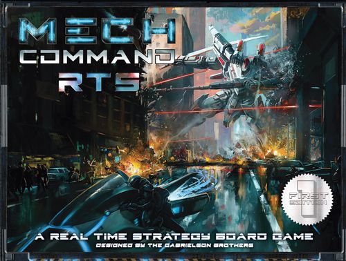 Mech Command RTS thumbnail
