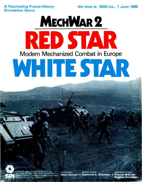 MechWar 2: Red Star / White Star Modern Mechanized Combat in Europe thumbnail