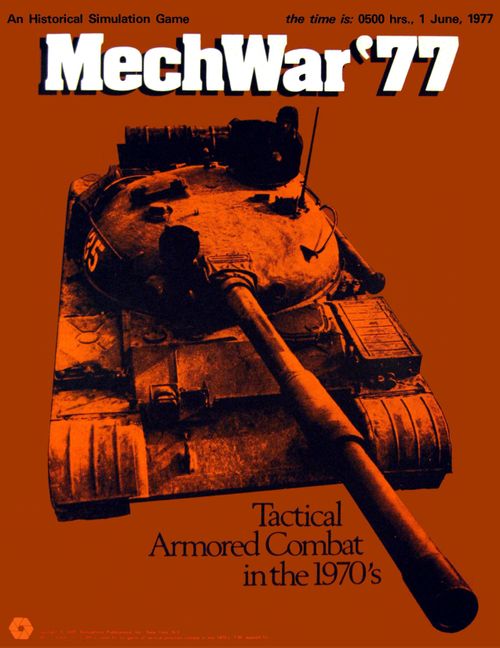 MechWar '77: Tactical Armored Combat in the 1970's thumbnail