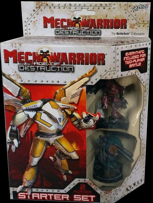 Mechwarrior: Age of Destruction Starter Pack thumbnail