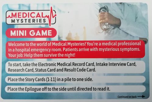 Medical Mysteries: Mini Game thumbnail