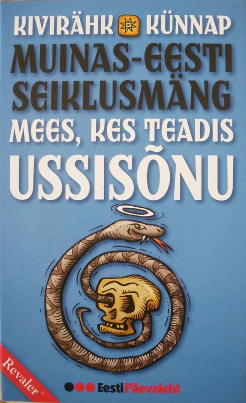 Mees, kes teadis ussisõnu thumbnail
