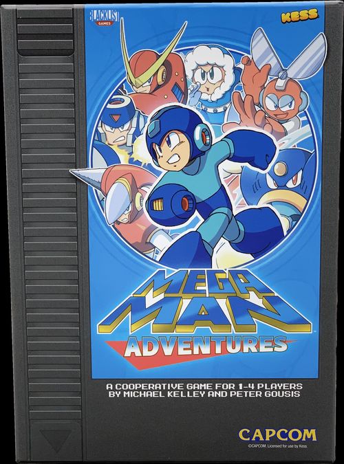 Mega Man Adventures thumbnail