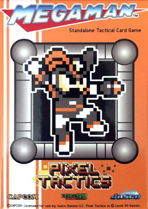 Mega Man Pixel Tactics: Bass Orange thumbnail