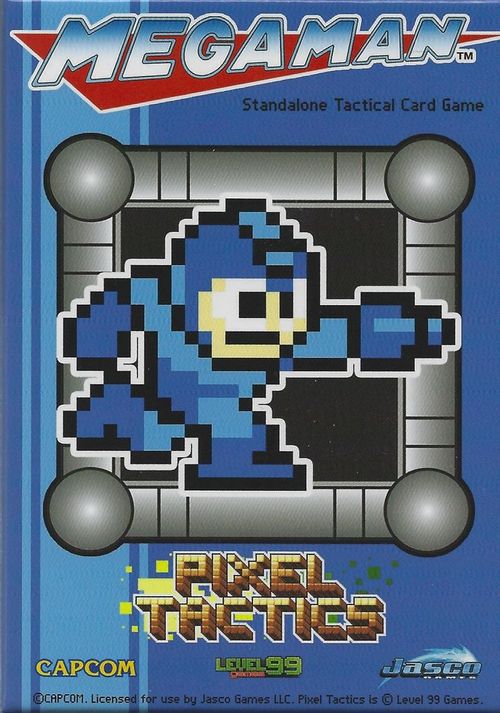 Mega Man Pixel Tactics: Mega Man Blue thumbnail