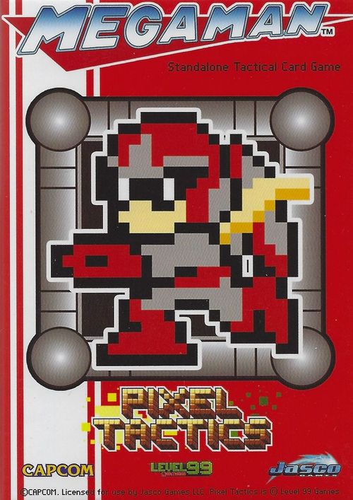 Mega Man Pixel Tactics: Proto Man Red thumbnail