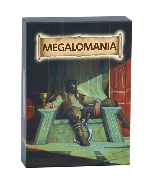 Megalomania Card Game thumbnail