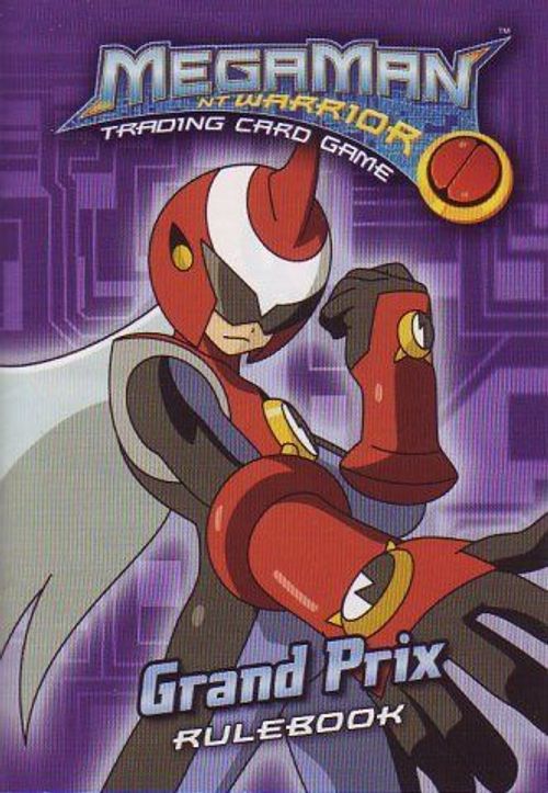 Megaman NT Warrior Trading Card Game thumbnail