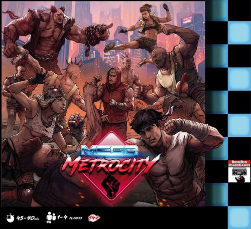 MegaMetroCity thumbnail