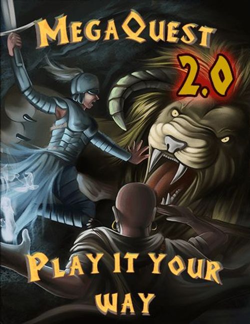 Megaquest Hero Pack 2.0 thumbnail