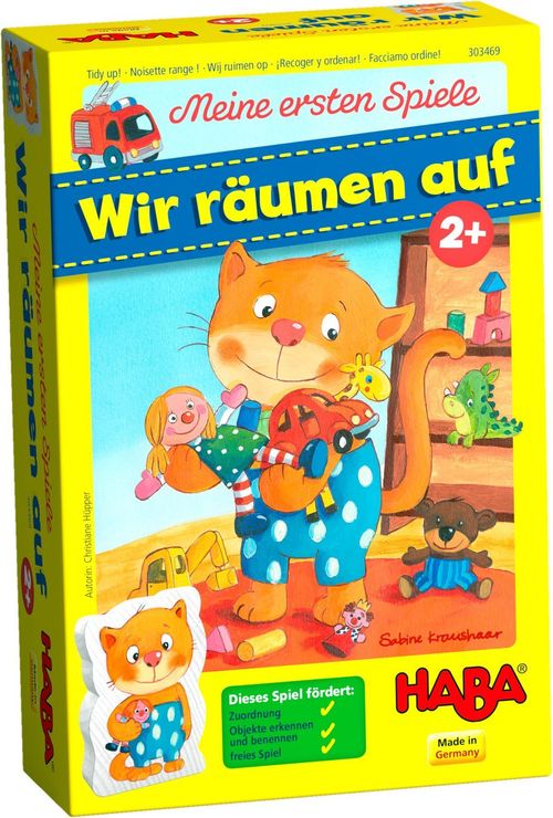 Meine ersten Spiele: Wir räumen auf thumbnail