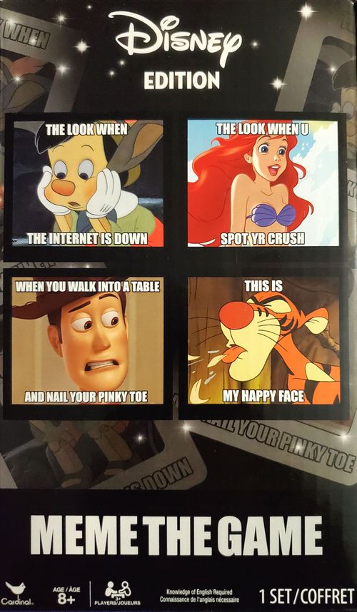 Meme: The Game – Disney Edition thumbnail