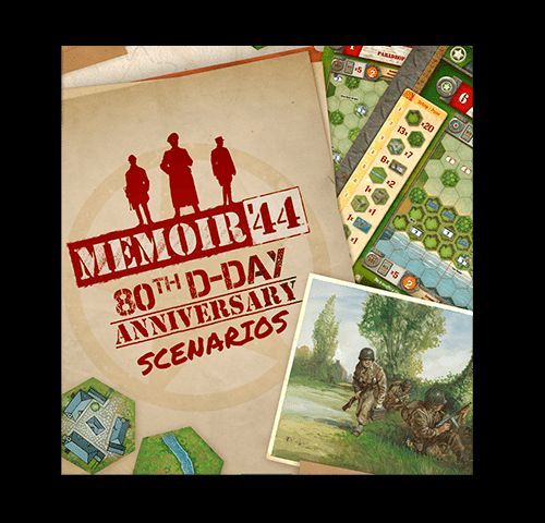 Memoir '44: 80th D-DAY ANNIVERSARY Scenarios thumbnail